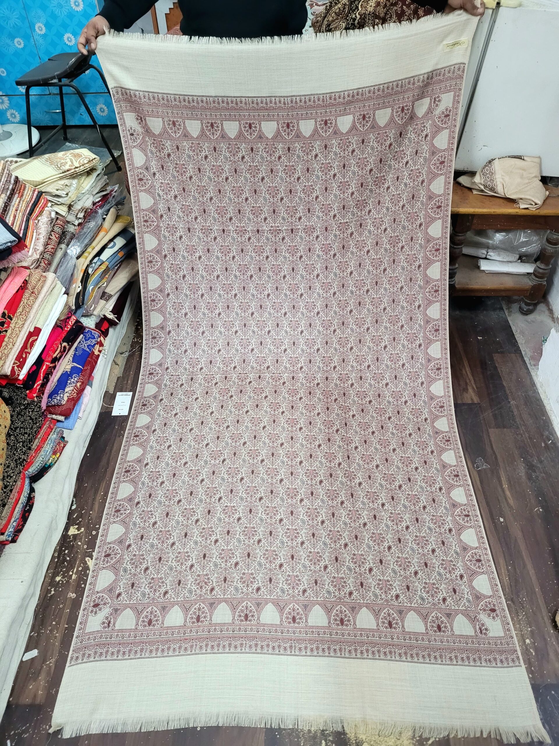 Fine Wool Shawl