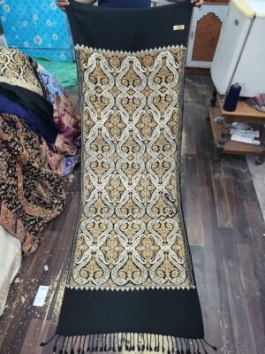 Viscose Embriodery Stole
