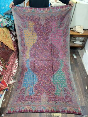 Silk Wool Shawl