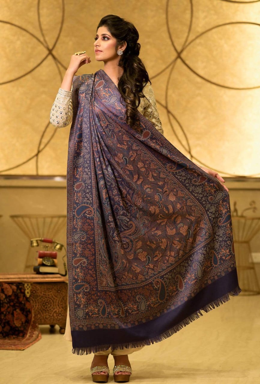 Fine Wool Kaani Shawl