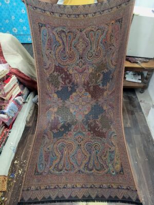 Modal Silk Jamavar Shawl