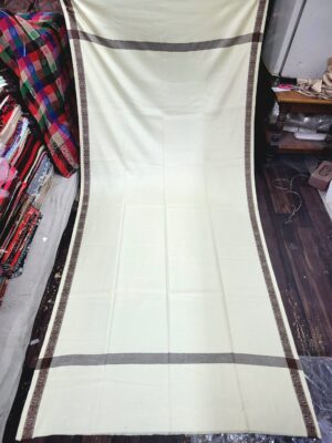 Border Polyester Acrylic Shawl