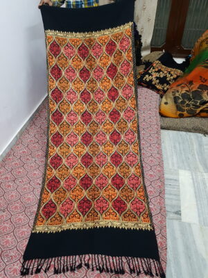 Acrylic Embriodery Stole
