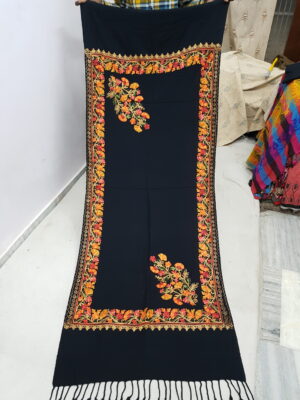 Acrylic Embriodery Stole