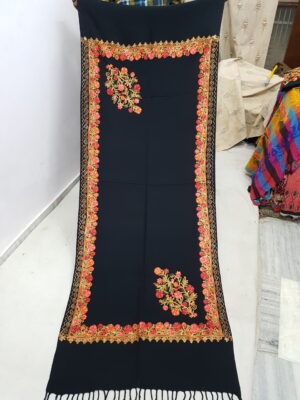 Acrylic Embriodery Stole