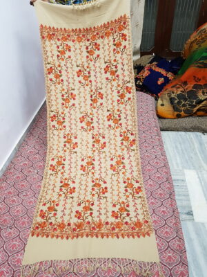 Acrylic Embriodery Stole