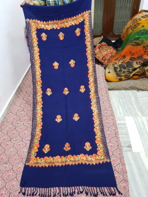 Acrylic Embriodery Stole