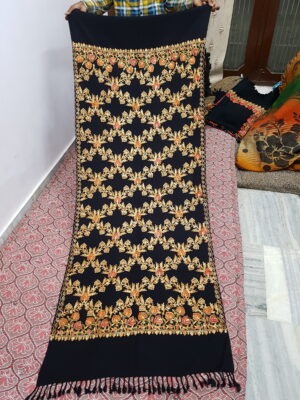 Acrylic Embriodery Stole