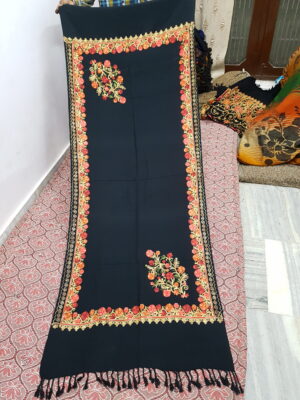Acrylic Embriodery Stole