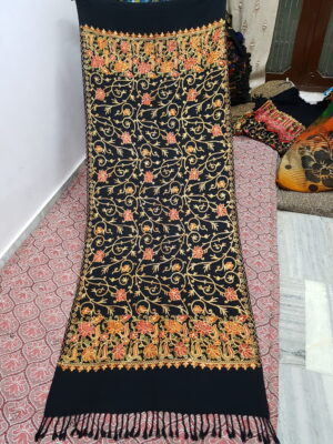 Acrylic Embriodery Stole