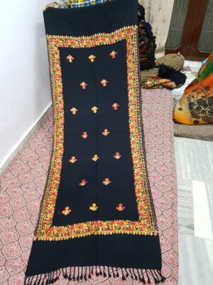 Acrylic Embriodery Stole