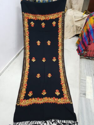 Acrylic Embriodery Stole