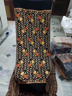 Acrylic Embroidery Stole