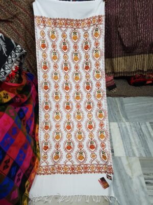 Acrylic Embroidery Stole