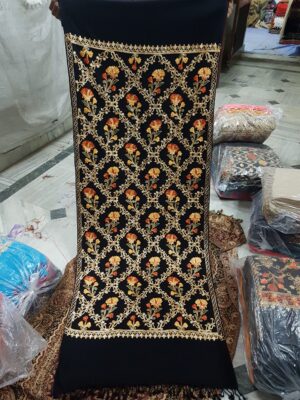 Acrylic Embroidery Stole