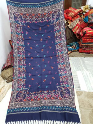 Acrylic Facny Flower Shawl