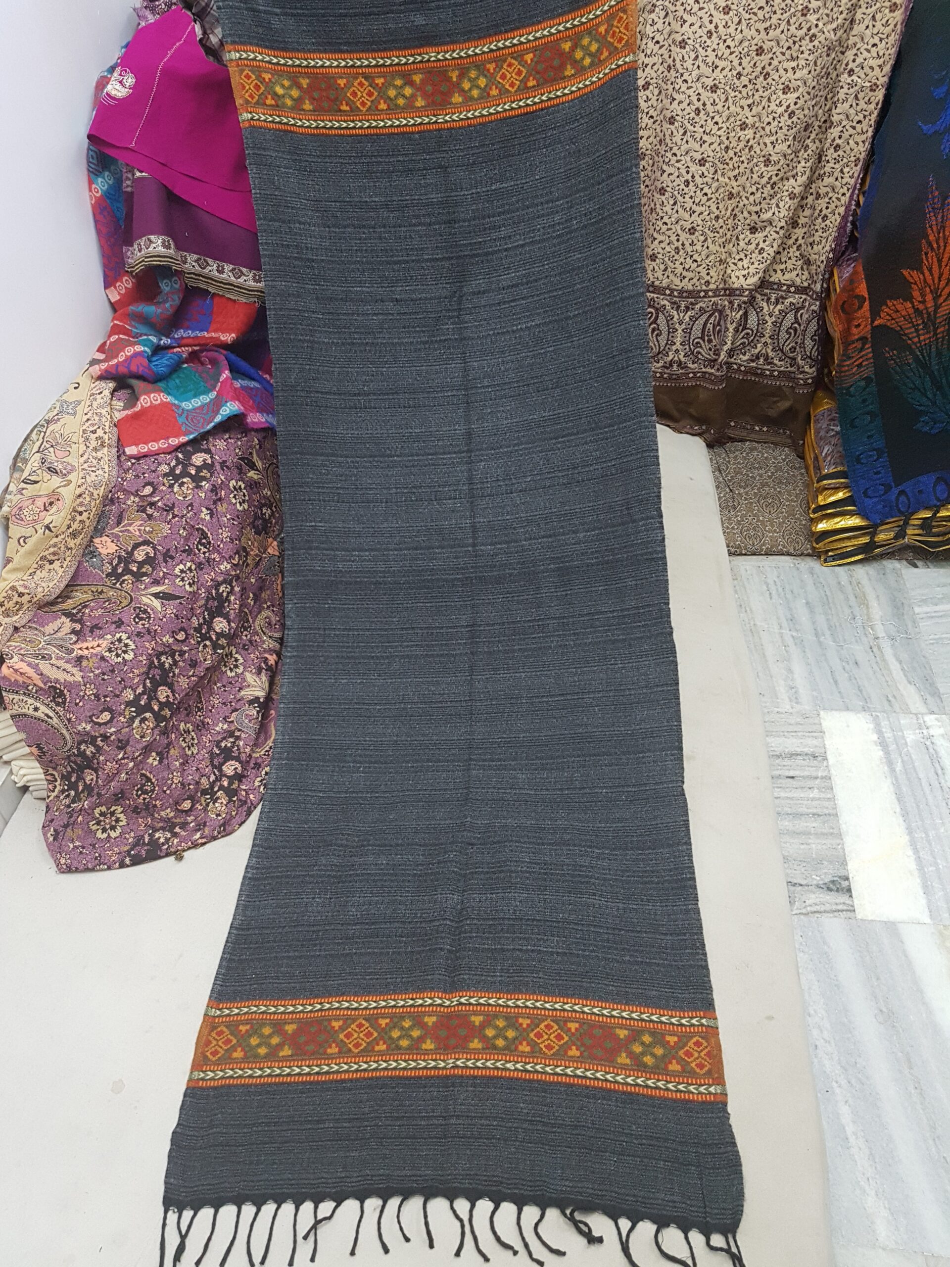 Acrylic Kullu Stole