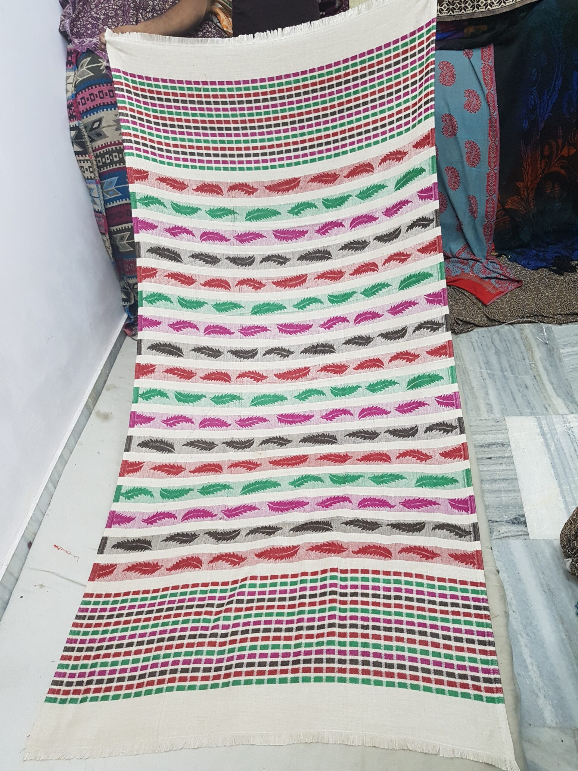 Acrylic Raising Shawl