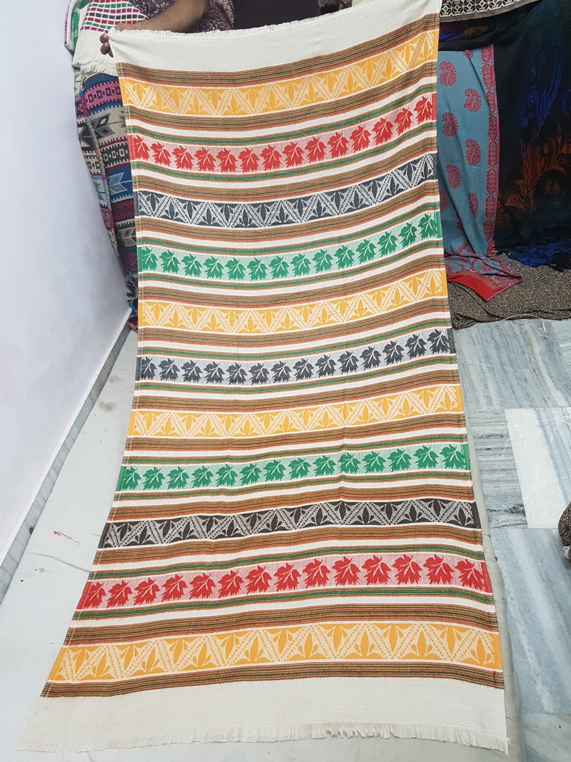 Acrylic Raising Shawl