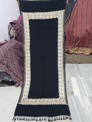 Acrylic Silk Embroidery Stole