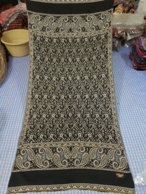 Acrylic Toosha Jaal Shawl