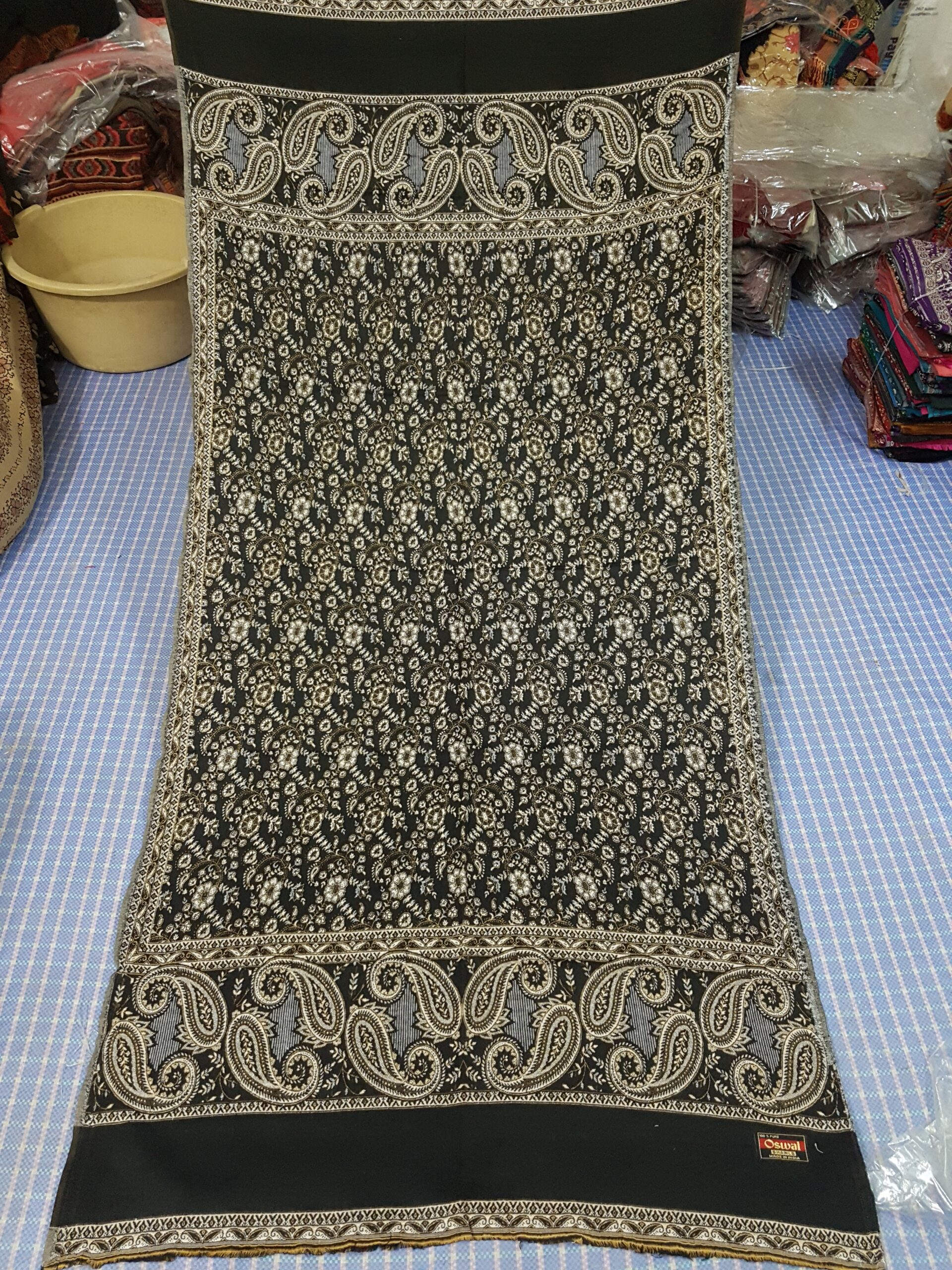 Acrylic Toosha Jaal Shawl