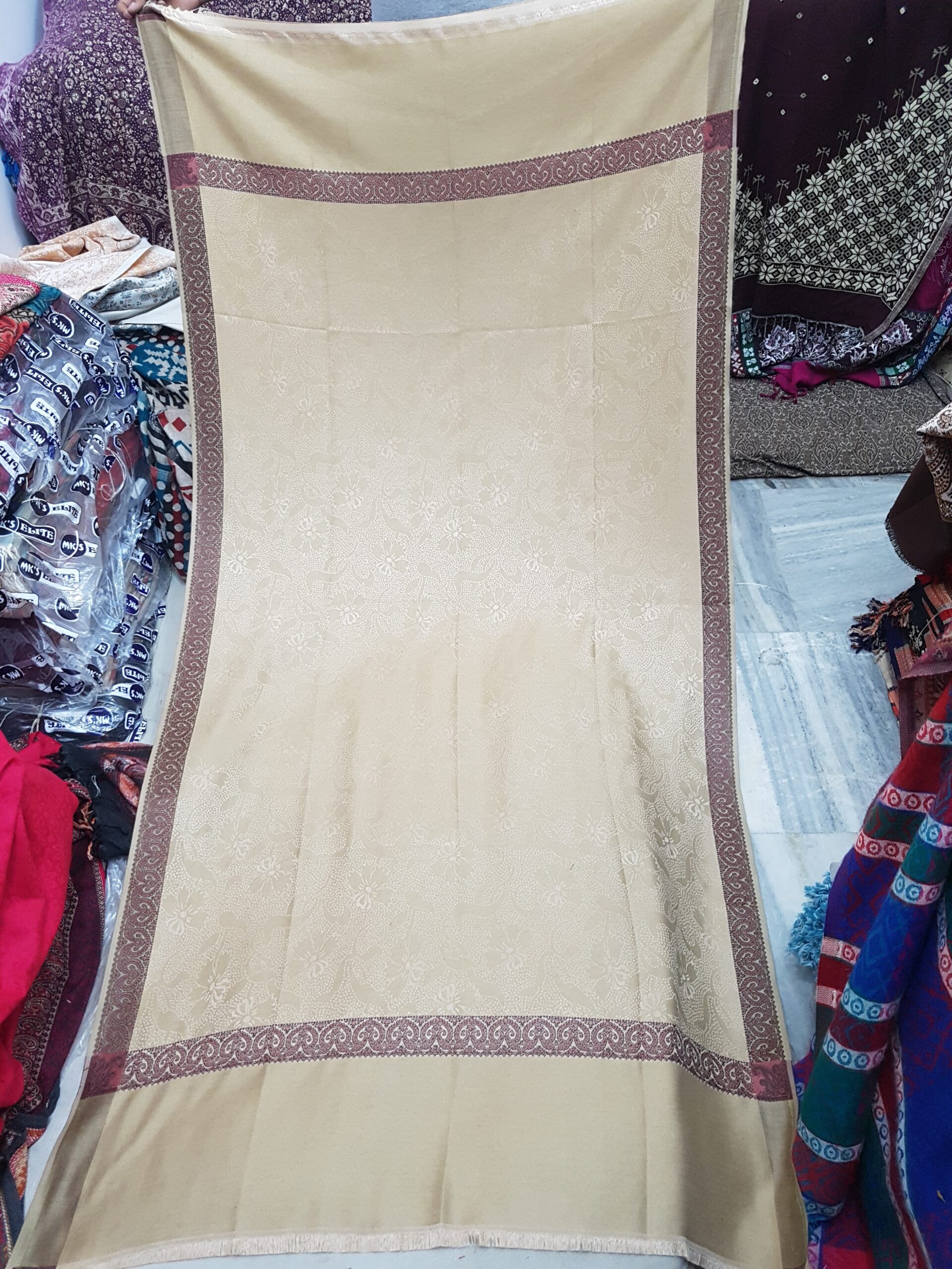 Boder Jamavar Shawl