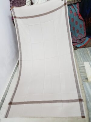 Border Acrylic Shawl