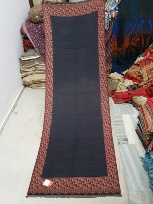Border Semi Pure Stole