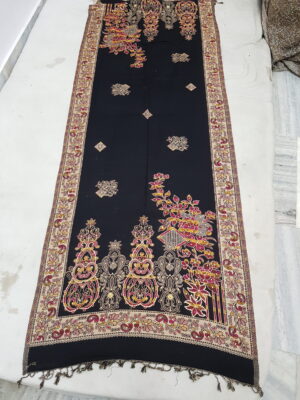 Cutting Polly Wool Stole