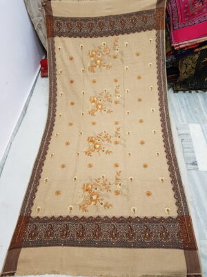 Embriodery Cashmilion Shawl