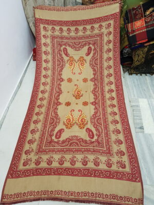 Embroidery Cashmilion Shawl