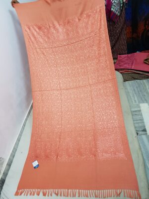 Embroidery Pure Wool Shawl