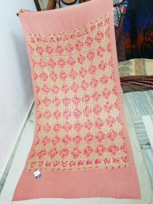 Embroidery Pure wool Shawl