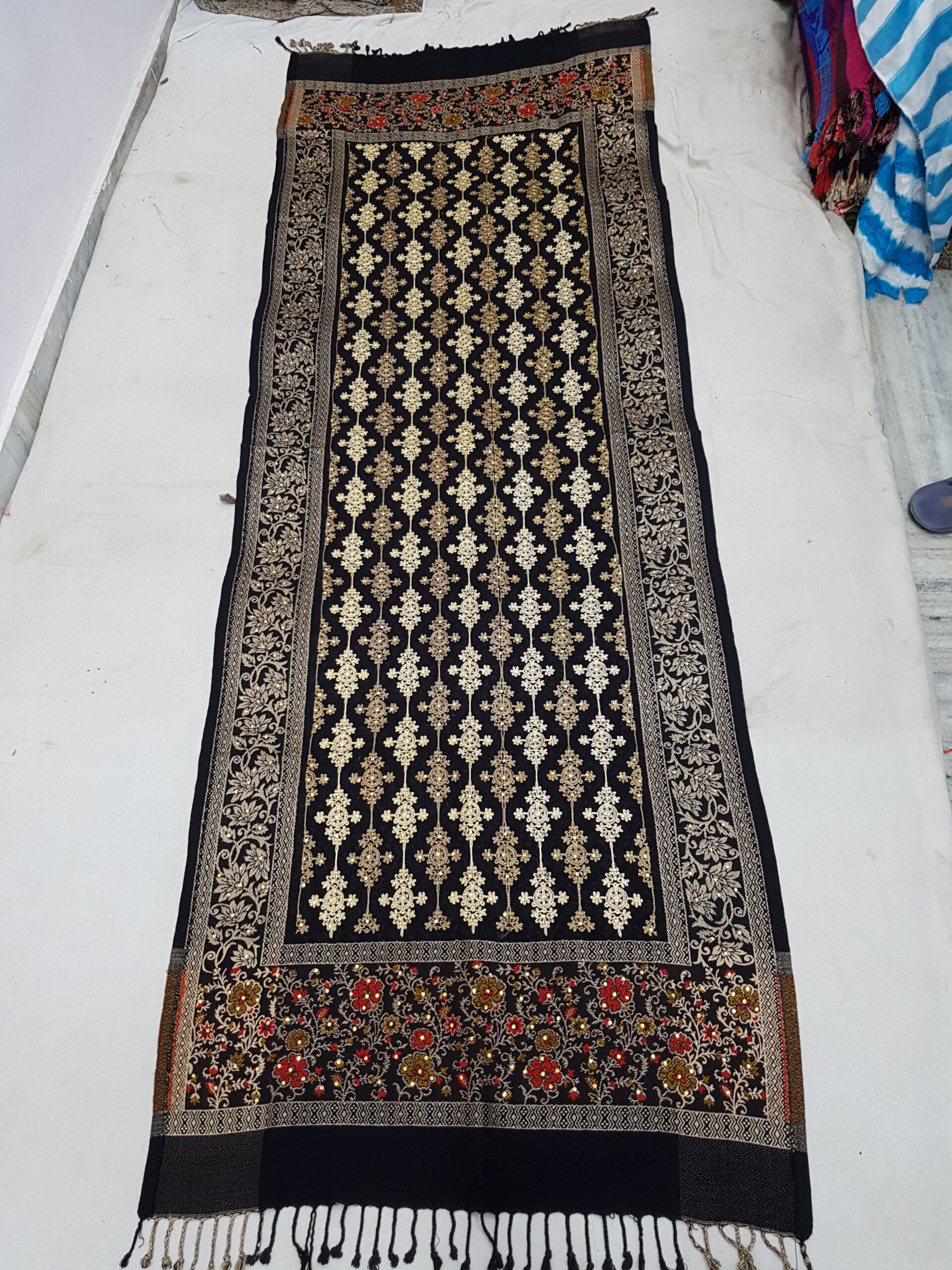 Embroidery Viscose Stole