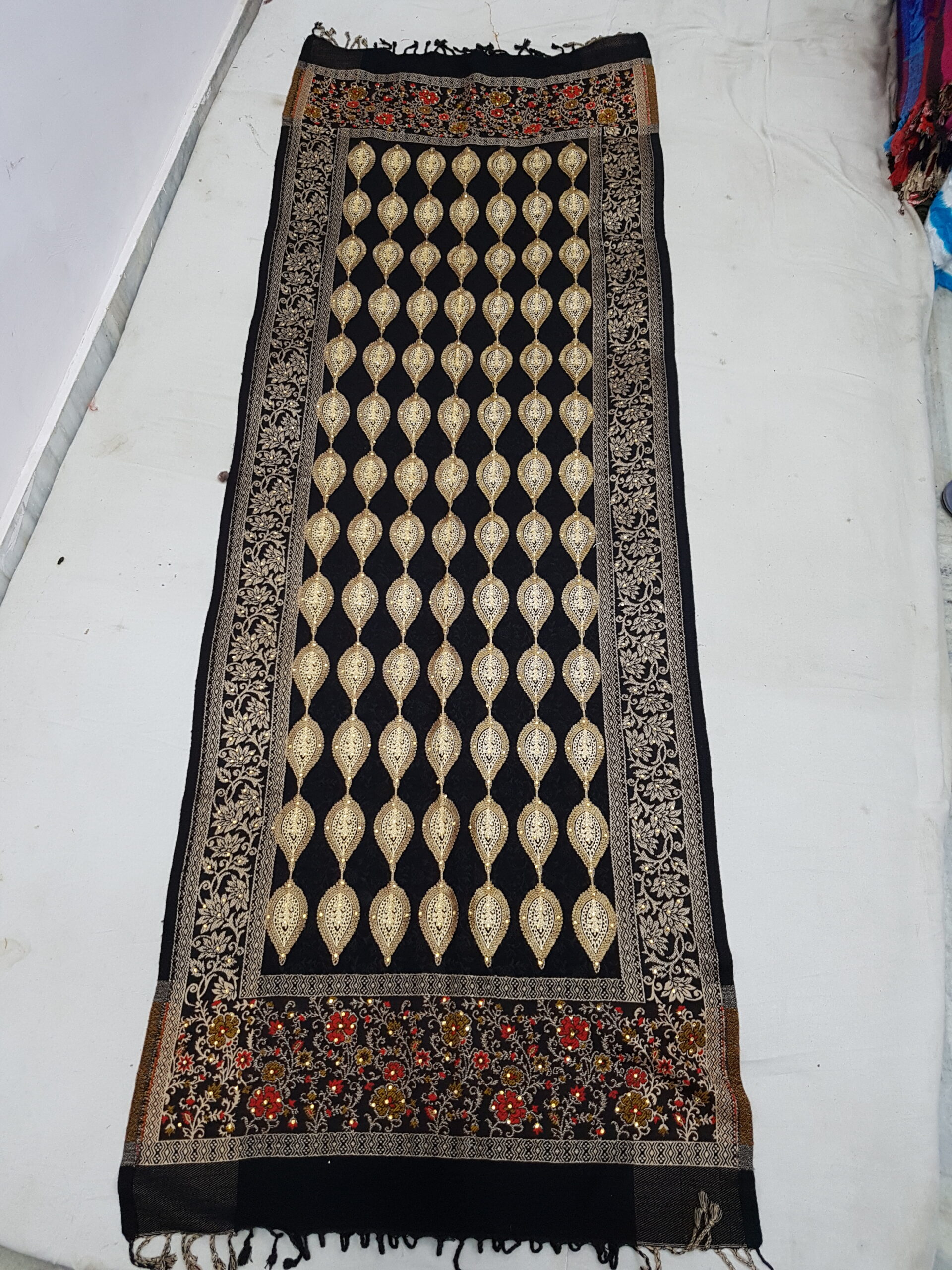 Embroidery Viscose Stole