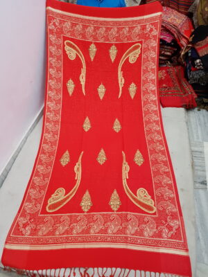 Embroidery Viscose Shawl