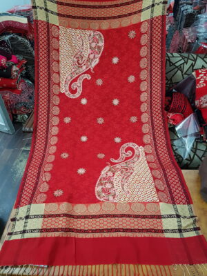 Embroidery Viscose Shawl