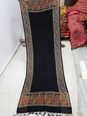 Fine Border Viscose Stole
