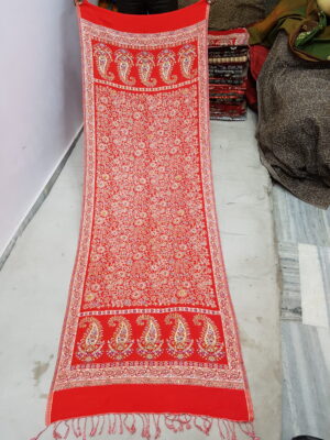 Micro Jall Pollywool Stole