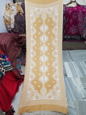 Fine Gold Polly Wool Stole