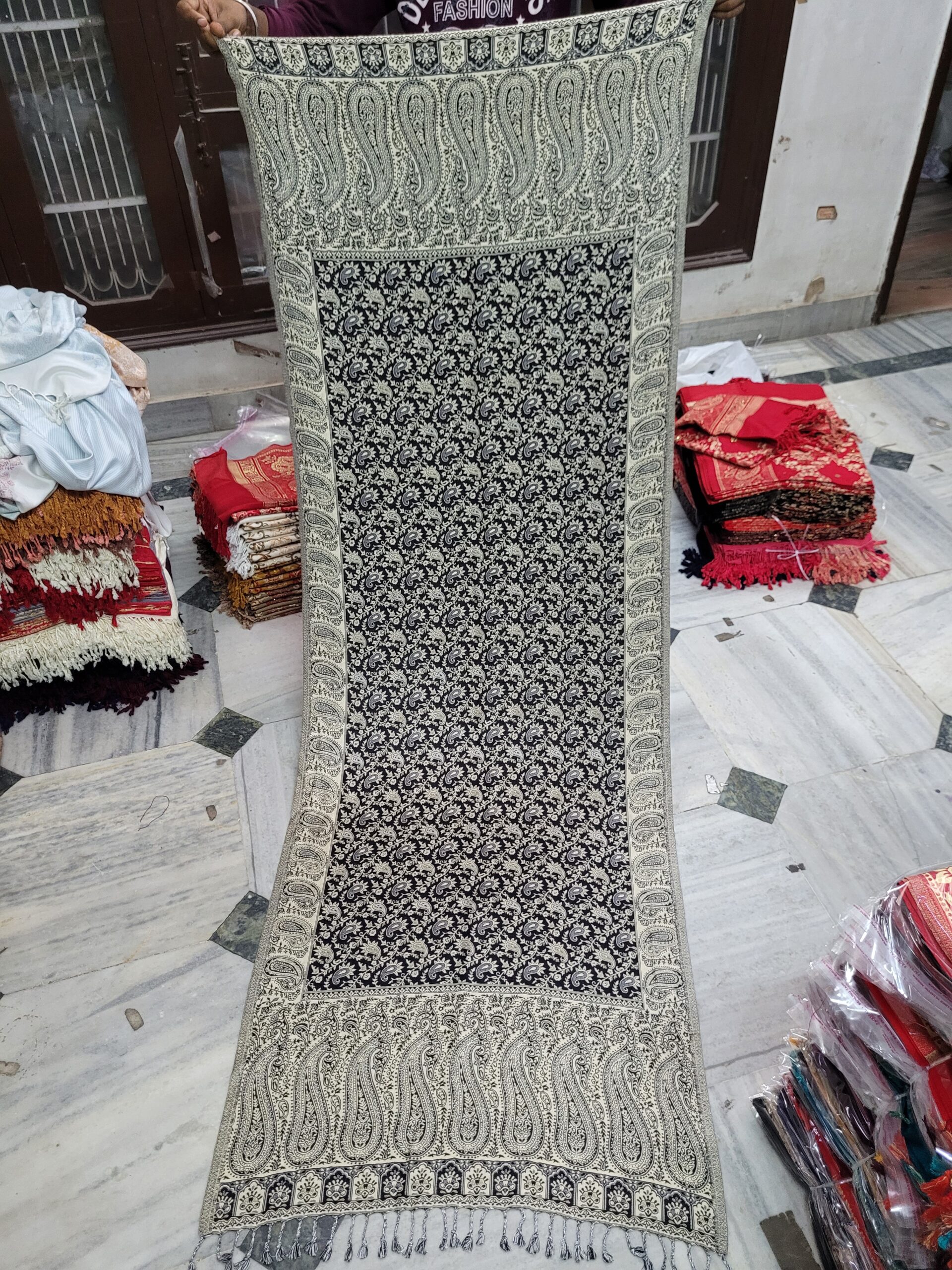 Fine Viscose Stole Stole