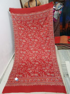 Flower Semi Pure Shawl