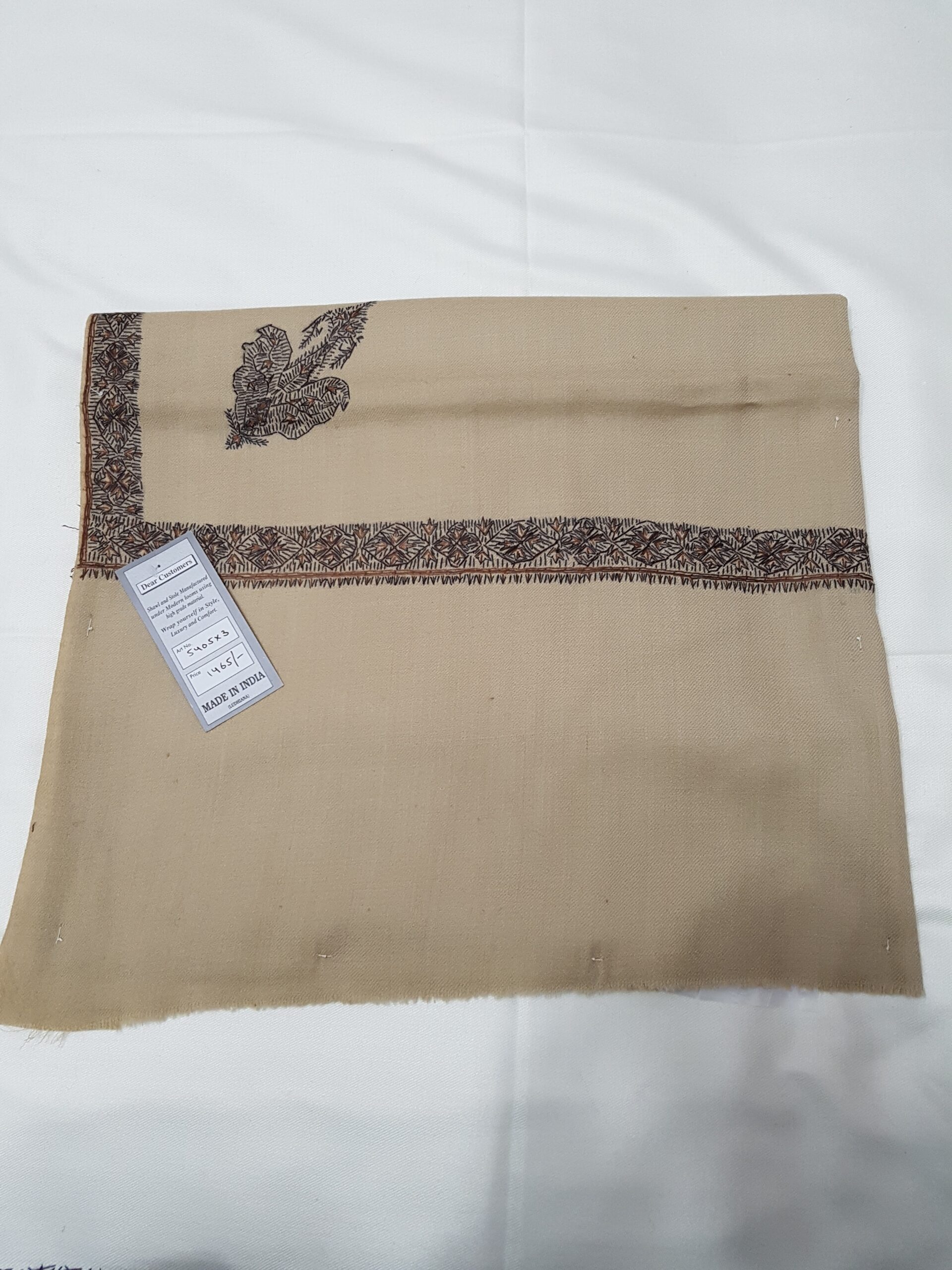Hand Work Pure Wool Lohi