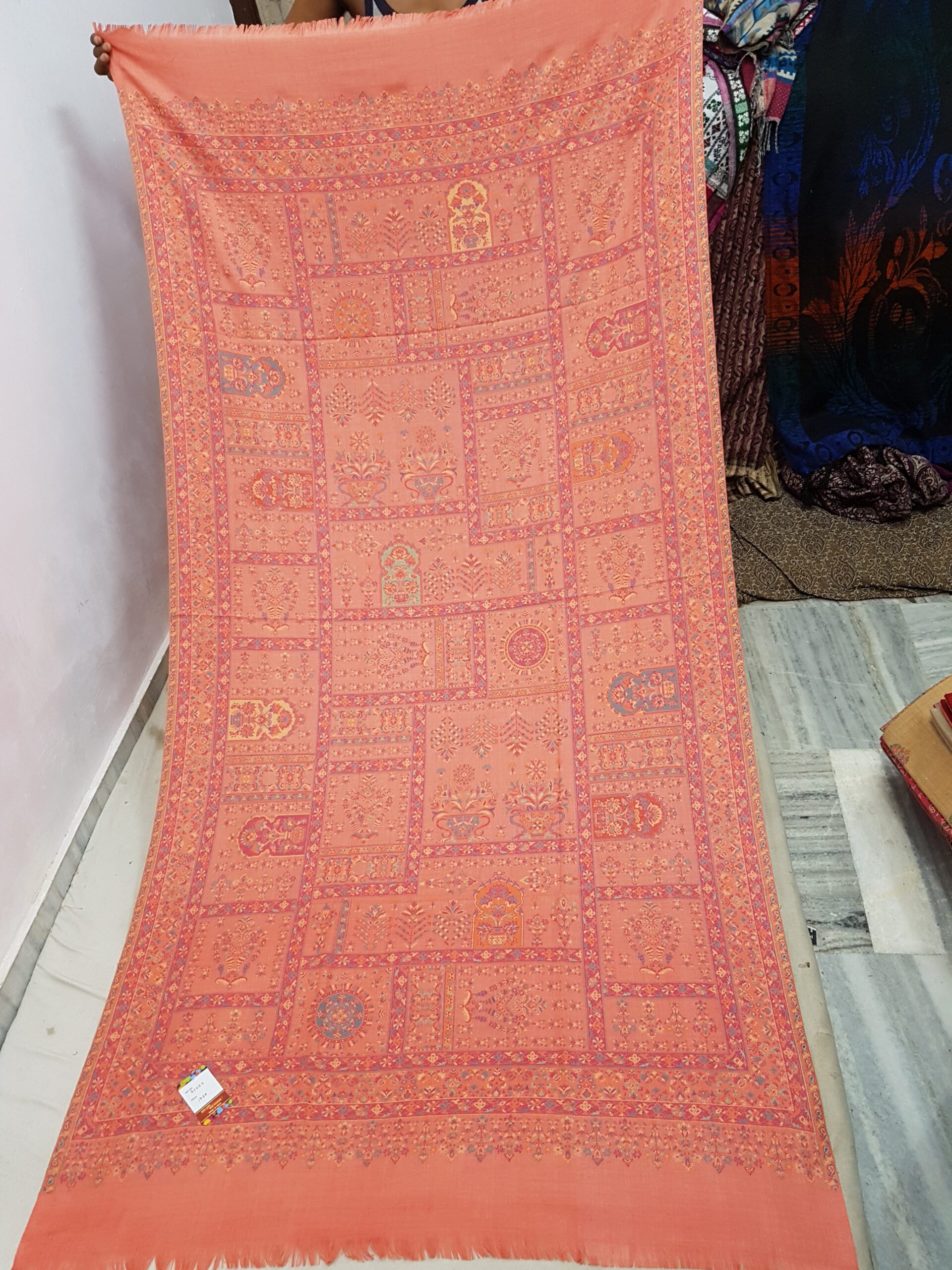 Heavy Kaani Multi Shawl