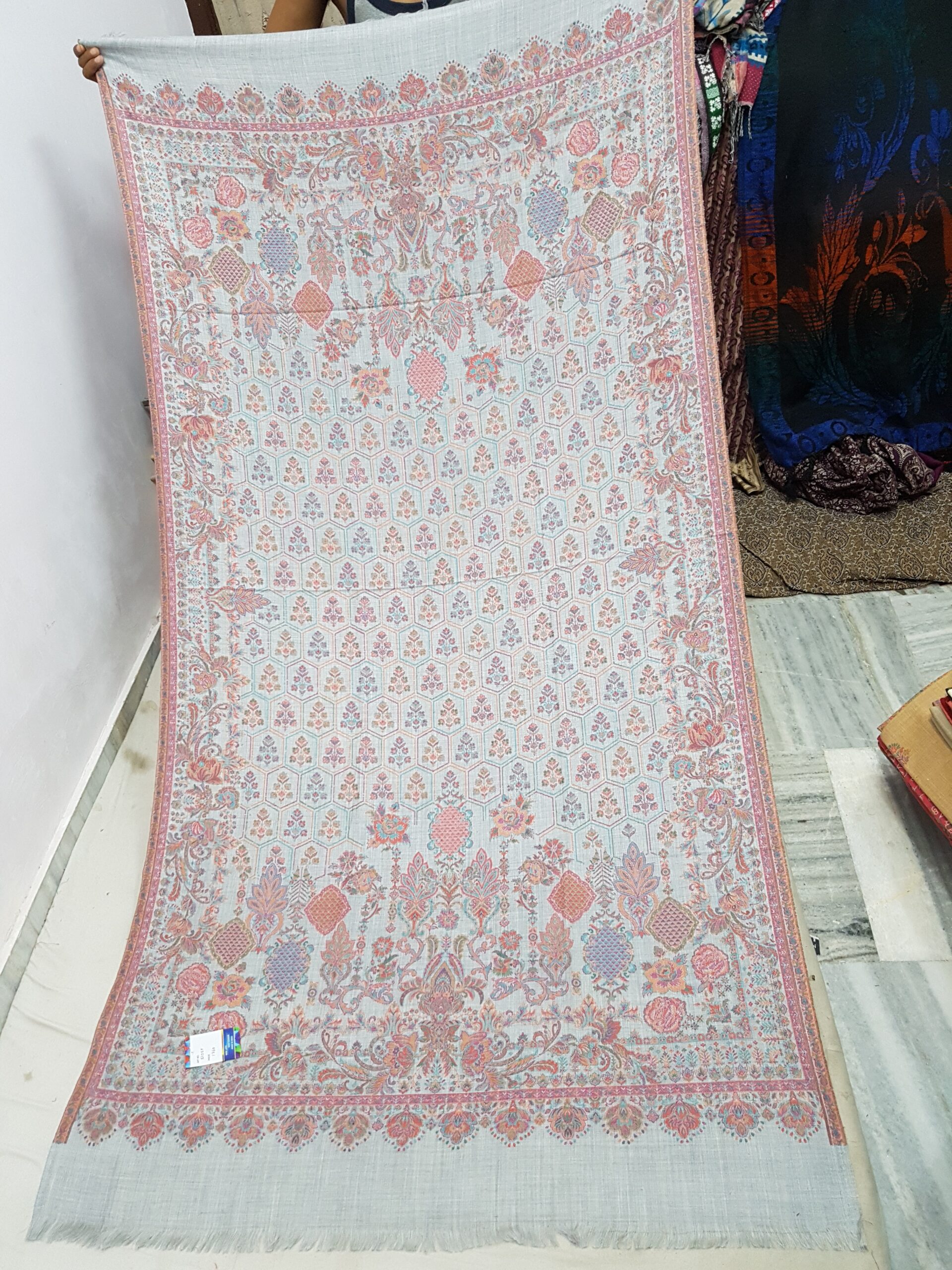 Heavy Kaani Shawl Shawl
