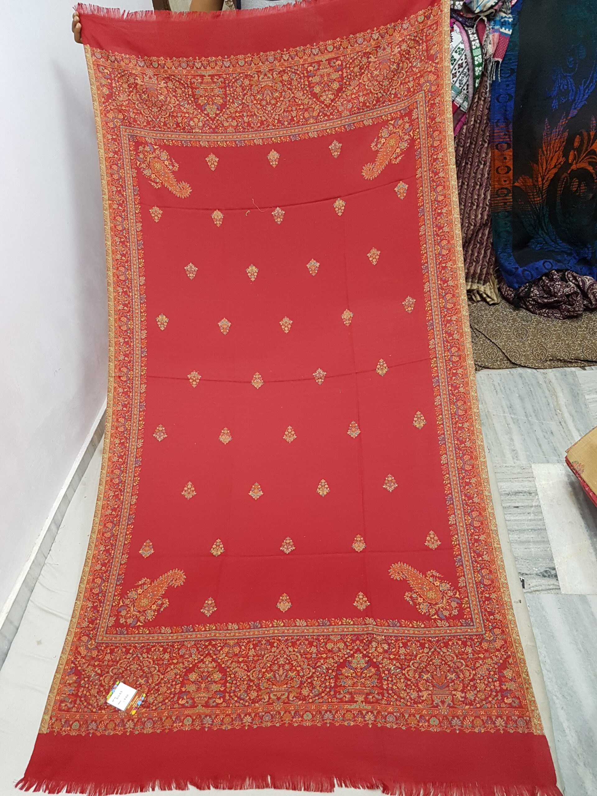 Heavy Kanni Kunj Shawl
