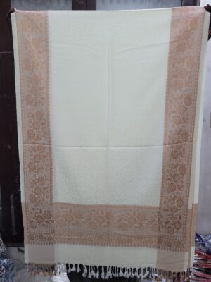 Acrylic Fine Viscose Border Stole