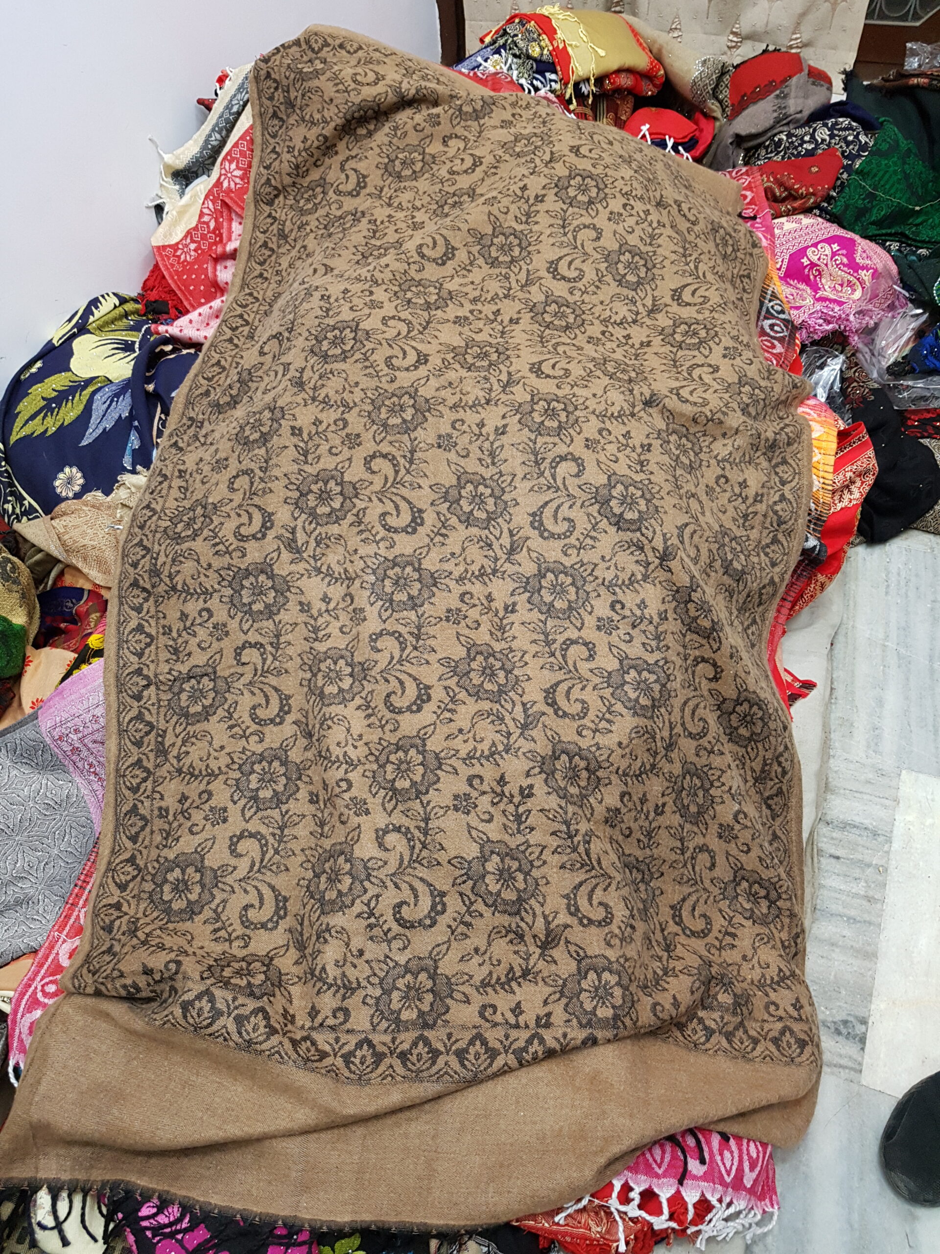 Jaquard Shawl