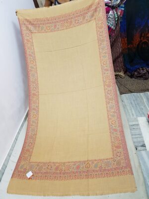 Kaani Border Shawl